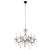 Beautiful rural transparent chandelier 46 cm 5xE14