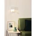 Multifunctional white wall lamp 10W with USB charging point