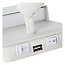 Applique blanche multifonctionnelle 10W avec point de charge USB