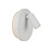 Exceptional rotatable white wall lamp 14 cm 11W 3000K