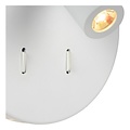 Exceptional rotatable white wall lamp 14 cm 11W 3000K