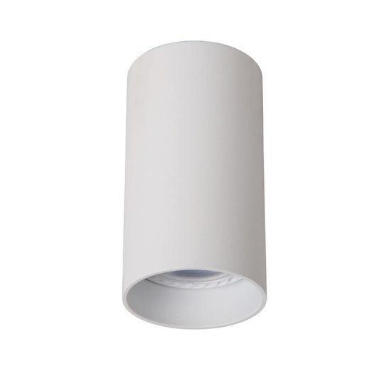 Foco de techo tubo estrecho blanco 5,5 cm LED Dim to warm GU10 5W