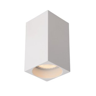 Narrow white ceiling spot 5.5 cm LED Dim to warm GU10 5W