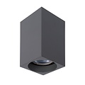 Schmaler grauer Deckenspot 5,5 cm LED Dim to warm GU10 5W
