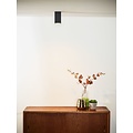 Schmaler grauer Deckenspot 5,5 cm LED Dim to warm GU10 5W