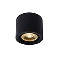 Spot de plafond noir puissant rond 12W Dim to warm AR111