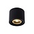 Spot de plafond noir puissant rond 12W Dim to warm AR111