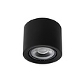 Spot de plafond noir puissant rond 12W Dim to warm AR111