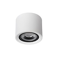 Spot de plafond blanc puissant rond 12W Dim to warm AR111