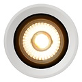 Round powerful white ceiling spot 12W Dim to warm AR111