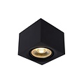 Quadratischer leistungsstarker schwarzer Deckenspot 12W Dim to warm AR111