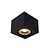 Square powerful black ceiling spot 12W Dim to warm AR111