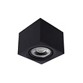 Quadratischer leistungsstarker schwarzer Deckenspot 12W Dim to warm AR111