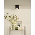 Foco de techo cuadrado potente negro 12W Dim to warm AR111
