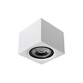 Square powerful white ceiling spot 12W Dim to warm AR111