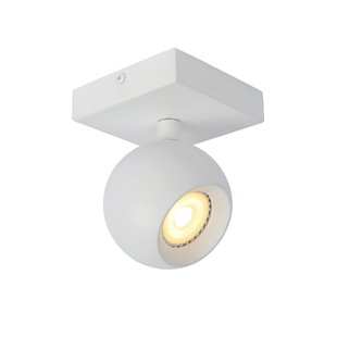 Charmant spot de plafond blanc GU10 avec LED en ampoule