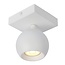 Charmant spot de plafond blanc GU10 avec LED en ampoule