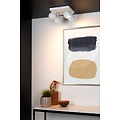 Charmant witte moderne plafondspot 4xGU10 met bollen