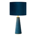 Special elegant turquoise table lamp 25 cm E27