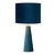 Special elegant turquoise table lamp 25 cm E27