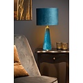 Special elegant turquoise table lamp 25 cm E27