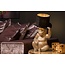 Gorilla black table lamp with hat 22.5 cm E14