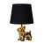 Bulldog gouden tafellamp E14