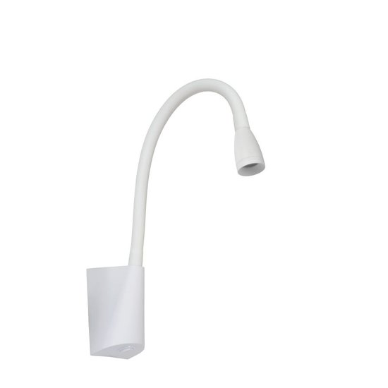 Einfache weiße Nachttischlampe LED 1x3W 3000K