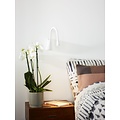Einfache weiße Nachttischlampe LED 1x3W 3000K