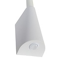 Simpele witte bedlamp LED 1x3W 3000K