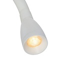 Einfache weiße Nachttischlampe LED 1x3W 3000K