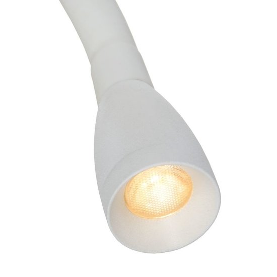Lámpara de noche blanca sencilla LED 1x3W 3000K