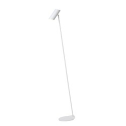 Elegant slanke wit leeslamp staand GU10