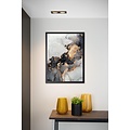 Foco empotrable doble negro 2xGU10