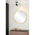 Warm and modern green ceiling spot 10 cm round GU10