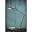 Lámpara de escritorio marrón óxido de aspecto vintage E14