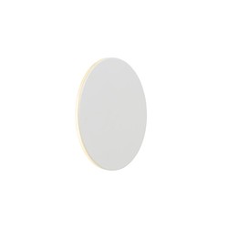 Applique ronde blanche cercle 15 cm LED 6W