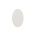 Aplique de pared redondo blanco circulo 15 cm LED 6W
