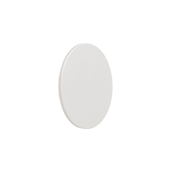 Aplique de pared redondo blanco circulo 15 cm LED 6W