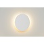 Aplique de pared redondo blanco circulo 15 cm LED 6W