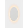 Aplique de pared redondo blanco circulo 15 cm LED 6W