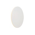 Large white wall lamp circle 25 cm LED 1x8W 3000K