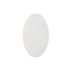 Aplique de pared grande blanco circulo 25 cm LED 1x8W 3000K