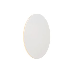 Grande applique blanche cercle 25 cm LED 1x8W 3000K