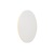Grande applique blanche cercle 25 cm LED 1x8W 3000K