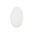 Large white wall lamp circle 25 cm LED 1x8W 3000K