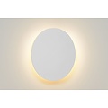 Grote witte wandlamp cirkel 25 cm LED 1x8W 3000K