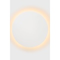 Große weiße Wandleuchte Kreis 25 cm LED 1x8W 3000K