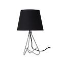 Refined chrome table lamp 17 cm E14