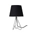 Refined chrome table lamp 17 cm E14